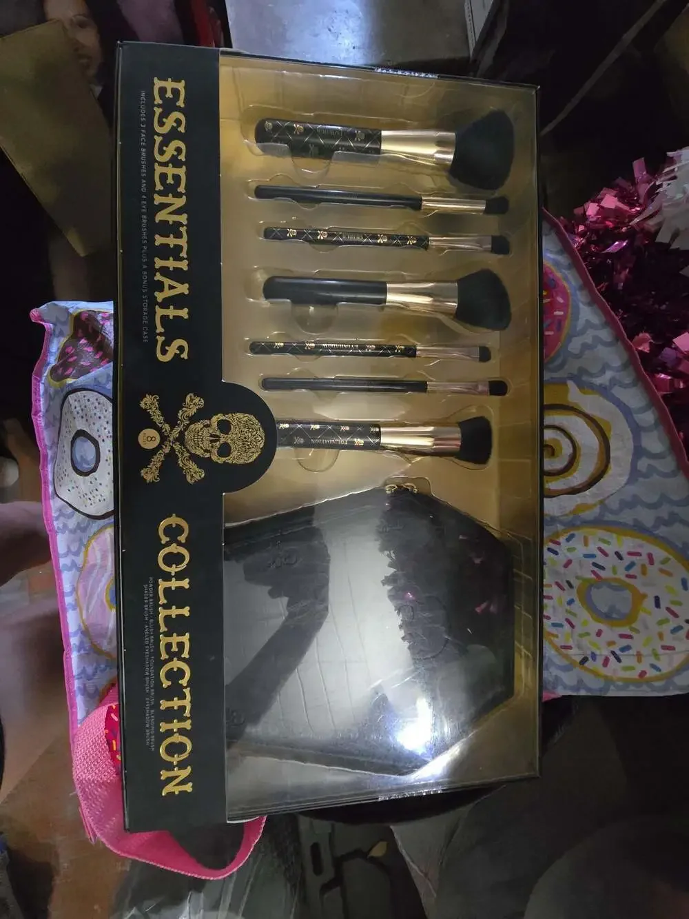 Spookily Halloween Makeup Brushes